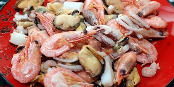 kilo kaybı için deniz ürünleri