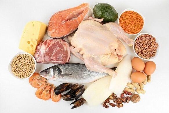 Karabuğday protein diyeti için yüksek proteinli gıdalar