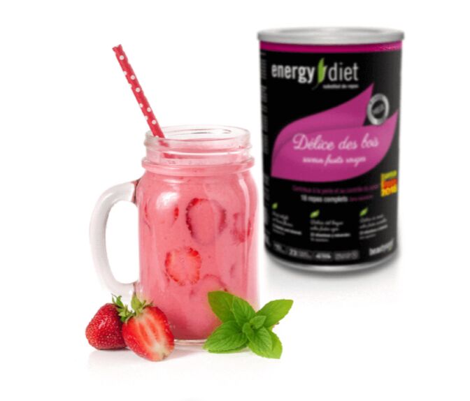 Çilek Kokteyl -Energiediät
