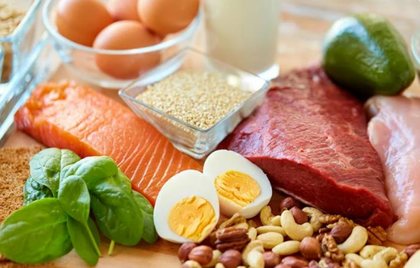 Tüm yemeklerinizi ekleyin protein