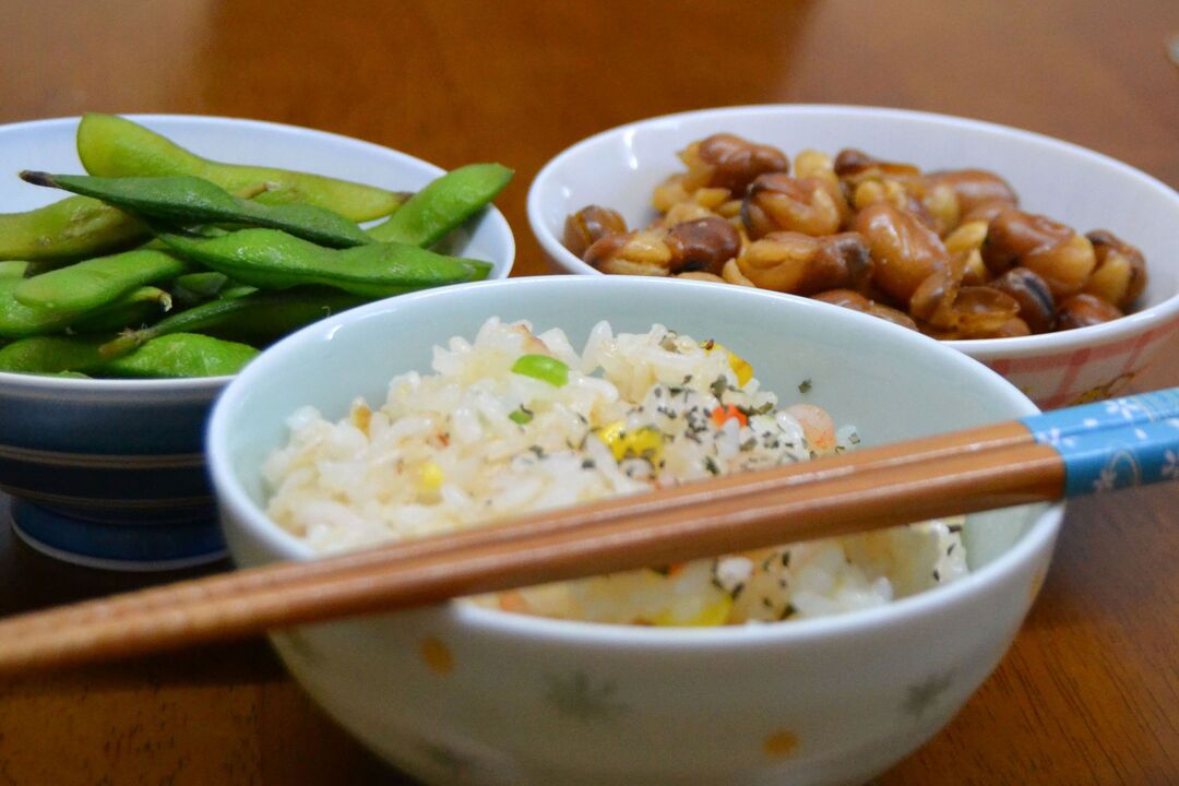 Japon beslenme