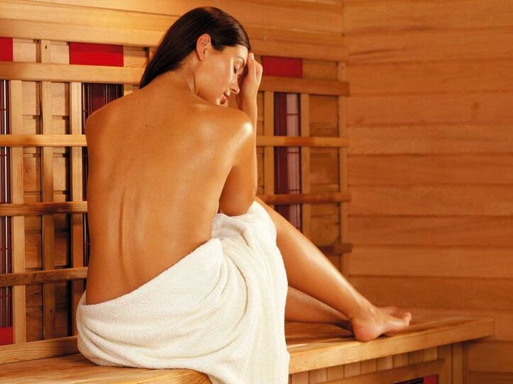 Sauna kilo verme sürecini hızlandırır