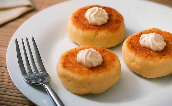 Protein diyetinde cheesecake