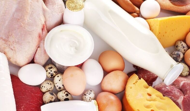 Beslenme için proteinli gıdalar