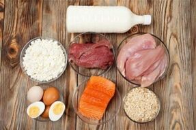 Kilo kaybı için protein ürünleri
