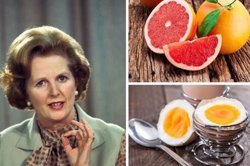Margaret Thatcher ve Maggi Diyet Yiyecekleri